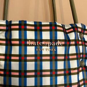 Kate Spade Plaid Purse